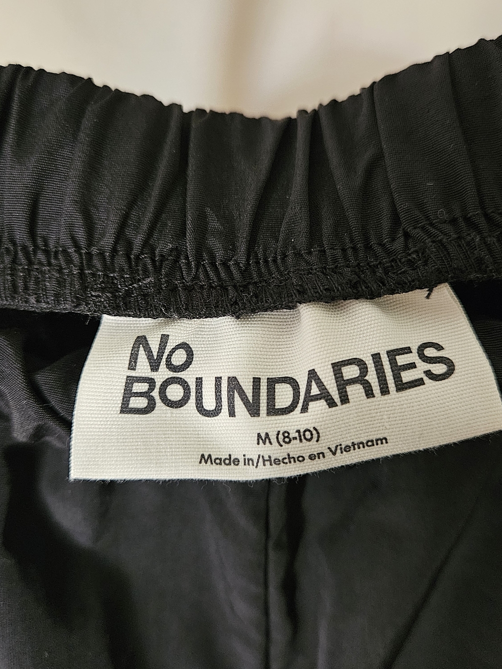 No Boundaries Track Pants With Lacey Side Stripe - Picture 4 of 4
